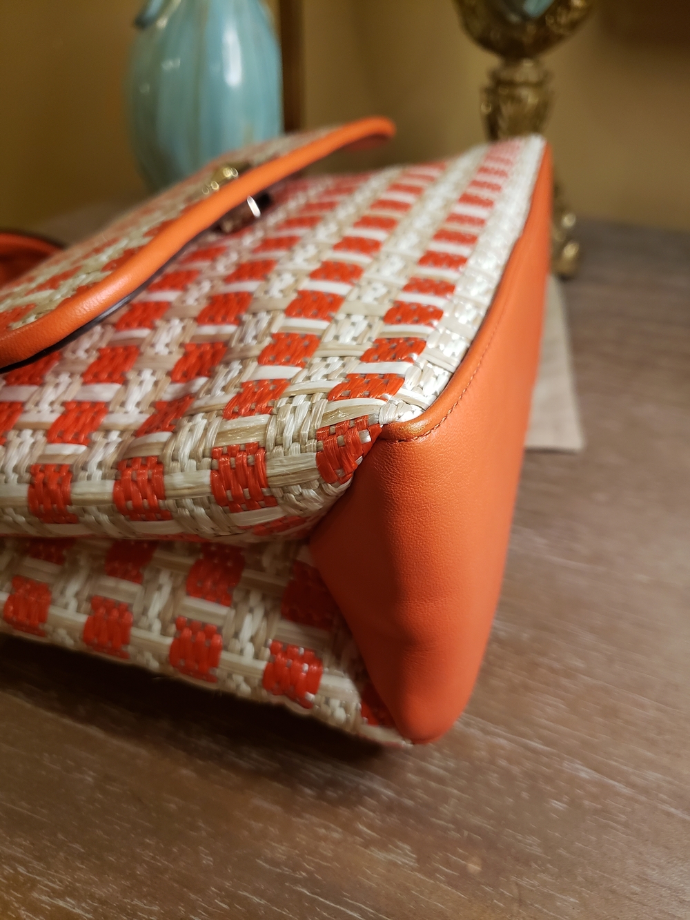kate spade Woven Chain-Handle Crossbody Bag - Picture 6 of 12